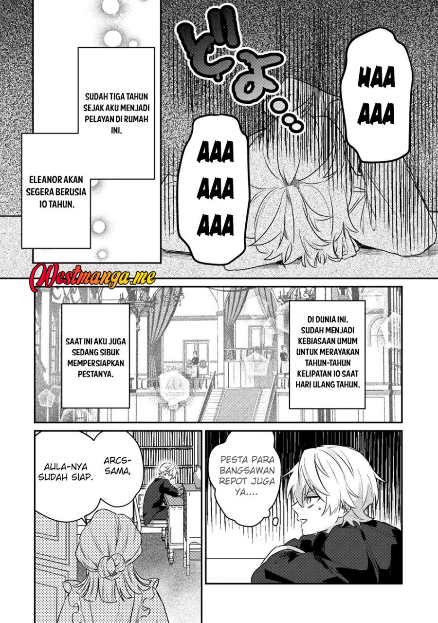 Yami-ochi Rasu Bosu Reijou No Osananajimi Ni Tensei Shita. Ore Ga Shindara Bad End Kakutei Na Node Saikyou Ni Natta Kedo, Mou Yami-ochi “yandere-ka” Shitemasen Ka? Chapter 3 Gambar 4