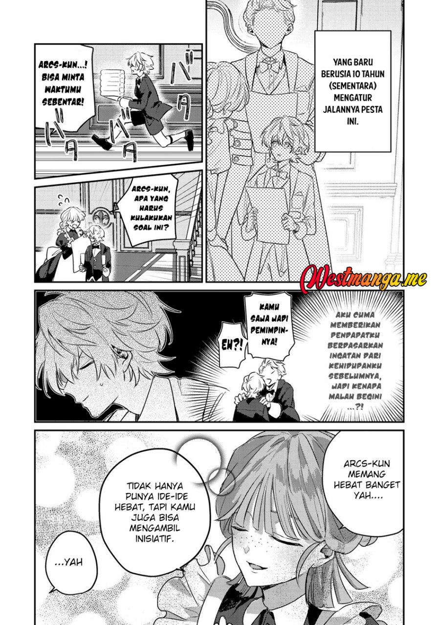 Yami-ochi Rasu Bosu Reijou No Osananajimi Ni Tensei Shita. Ore Ga Shindara Bad End Kakutei Na Node Saikyou Ni Natta Kedo, Mou Yami-ochi “yandere-ka” Shitemasen Ka? Chapter 3 Gambar 6