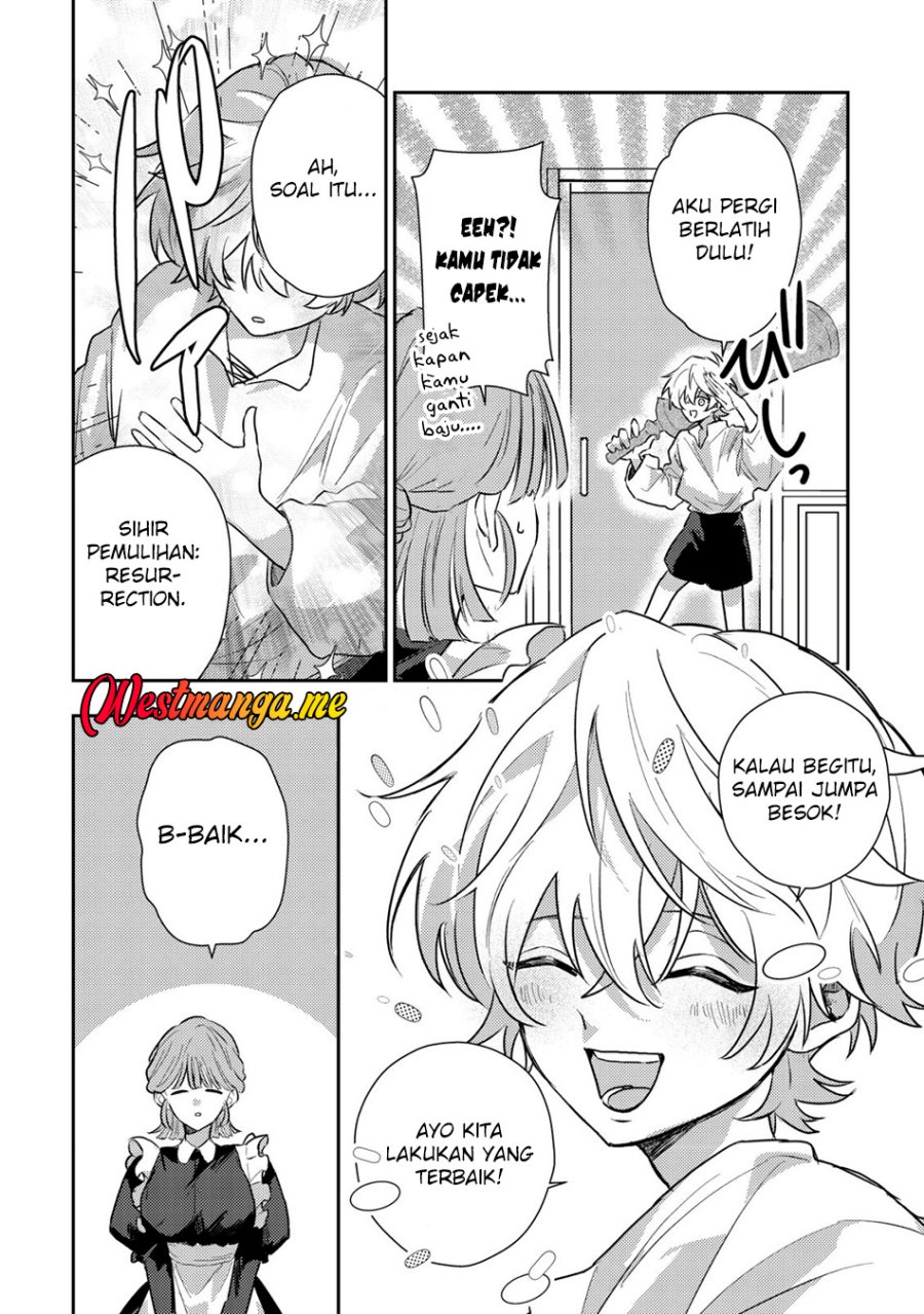 Yami-ochi Rasu Bosu Reijou No Osananajimi Ni Tensei Shita. Ore Ga Shindara Bad End Kakutei Na Node Saikyou Ni Natta Kedo, Mou Yami-ochi “yandere-ka” Shitemasen Ka? Chapter 3 Gambar 8