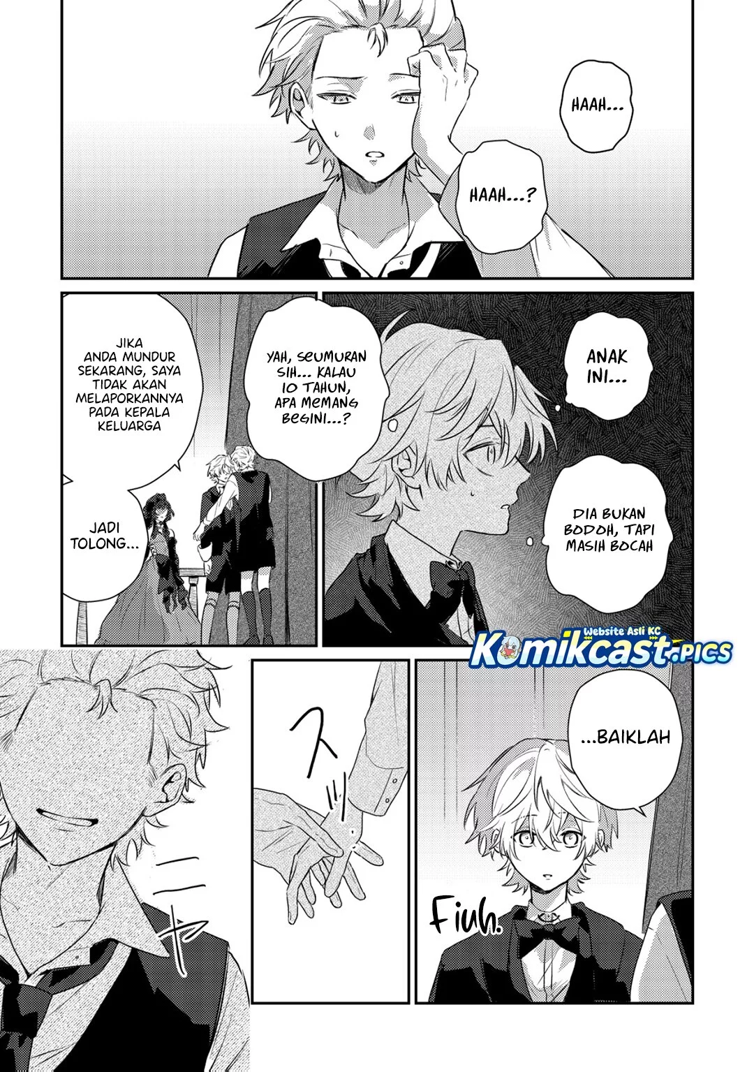 Yami-ochi Rasu Bosu Reijou No Osananajimi Ni Tensei Shita. Ore Ga Shindara Bad End Kakutei Na Node Saikyou Ni Natta Kedo, Mou Yami-ochi “yandere-ka” Shitemasen Ka? Chapter 4 Gambar 10