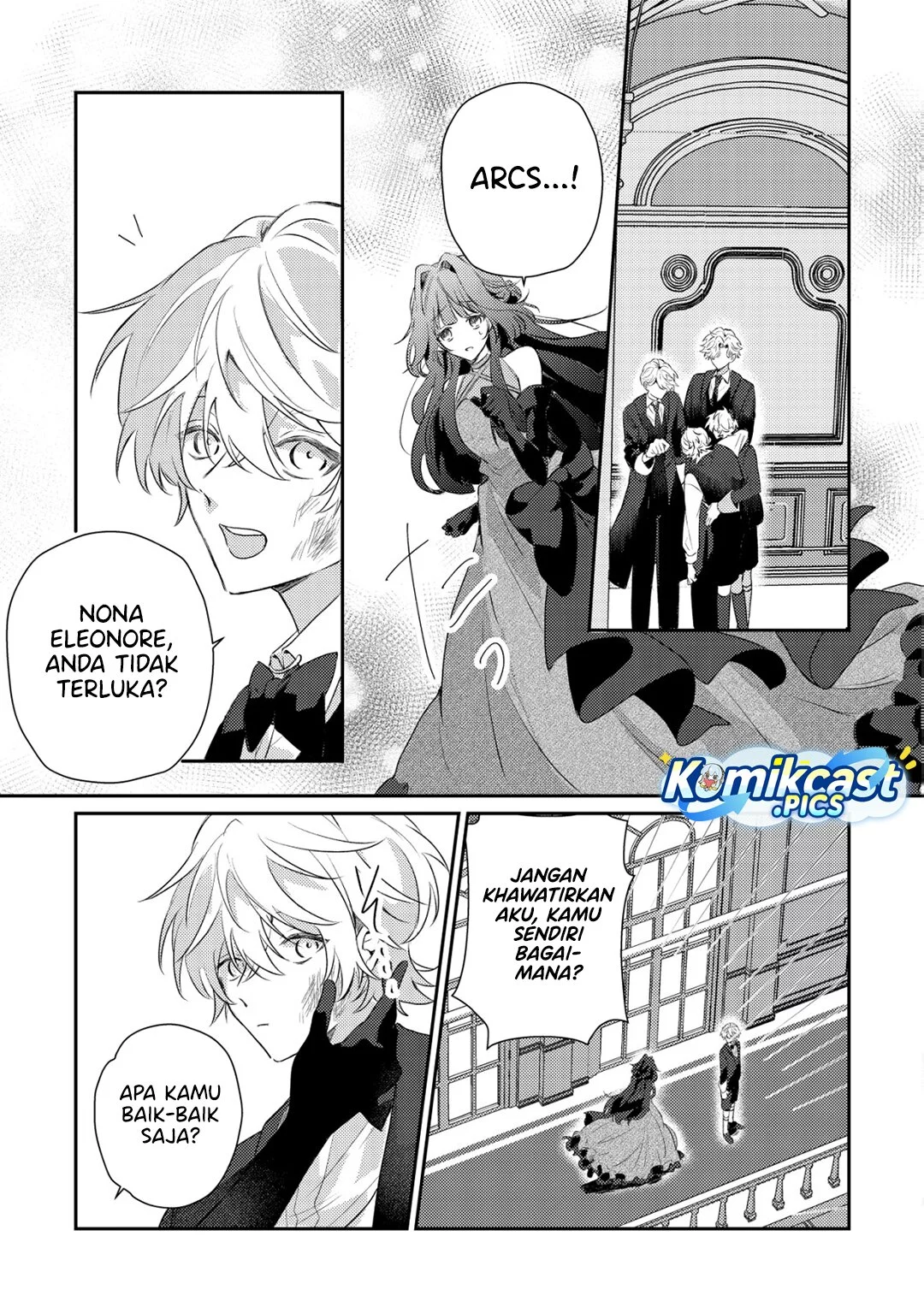 Yami-ochi Rasu Bosu Reijou No Osananajimi Ni Tensei Shita. Ore Ga Shindara Bad End Kakutei Na Node Saikyou Ni Natta Kedo, Mou Yami-ochi “yandere-ka” Shitemasen Ka? Chapter 4 Gambar 14