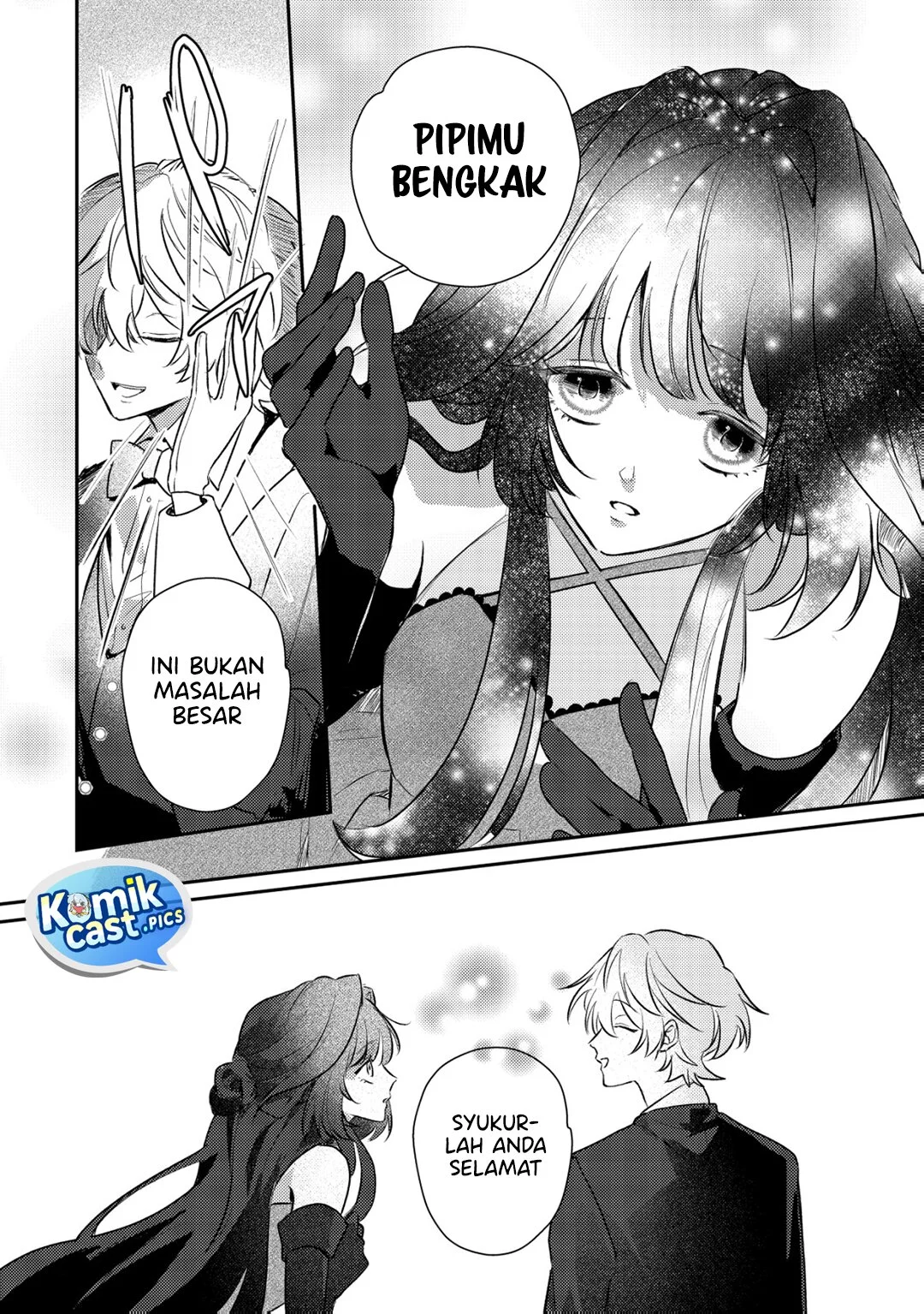 Yami-ochi Rasu Bosu Reijou No Osananajimi Ni Tensei Shita. Ore Ga Shindara Bad End Kakutei Na Node Saikyou Ni Natta Kedo, Mou Yami-ochi “yandere-ka” Shitemasen Ka? Chapter 4 Gambar 15