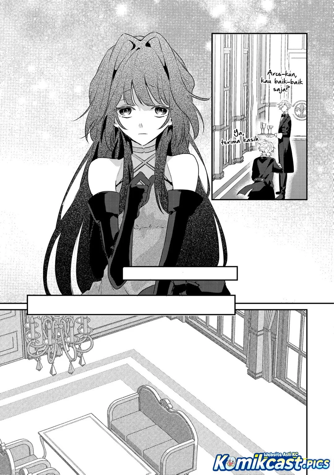 Yami-ochi Rasu Bosu Reijou No Osananajimi Ni Tensei Shita. Ore Ga Shindara Bad End Kakutei Na Node Saikyou Ni Natta Kedo, Mou Yami-ochi “yandere-ka” Shitemasen Ka? Chapter 4 Gambar 16