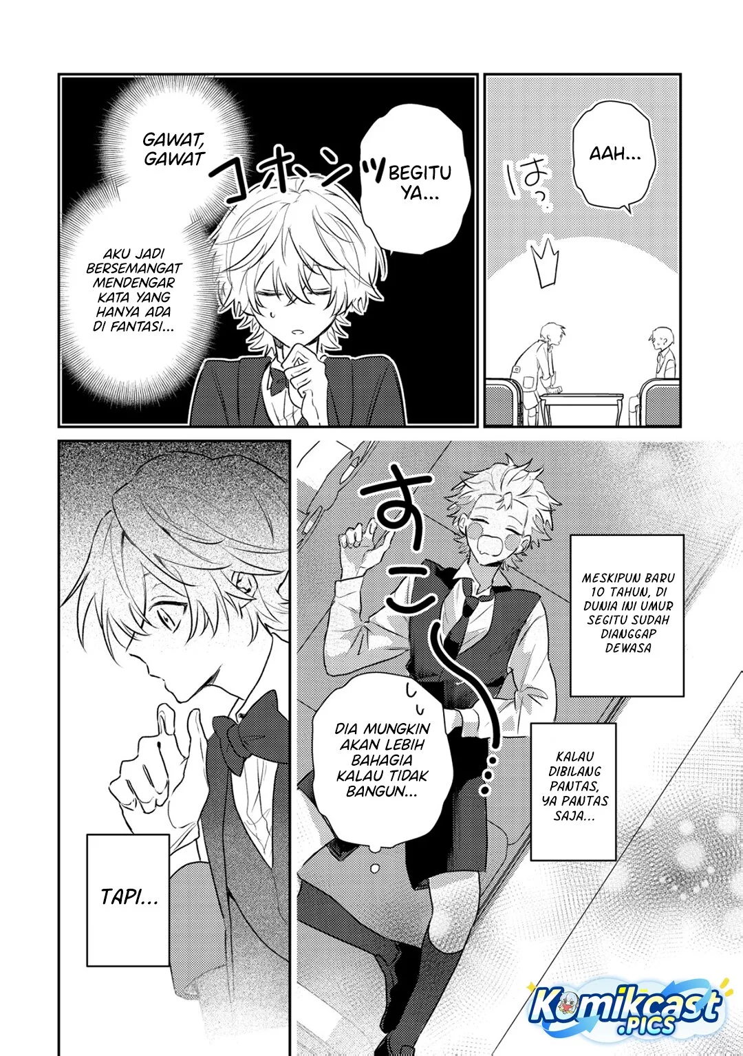 Yami-ochi Rasu Bosu Reijou No Osananajimi Ni Tensei Shita. Ore Ga Shindara Bad End Kakutei Na Node Saikyou Ni Natta Kedo, Mou Yami-ochi “yandere-ka” Shitemasen Ka? Chapter 4 Gambar 21