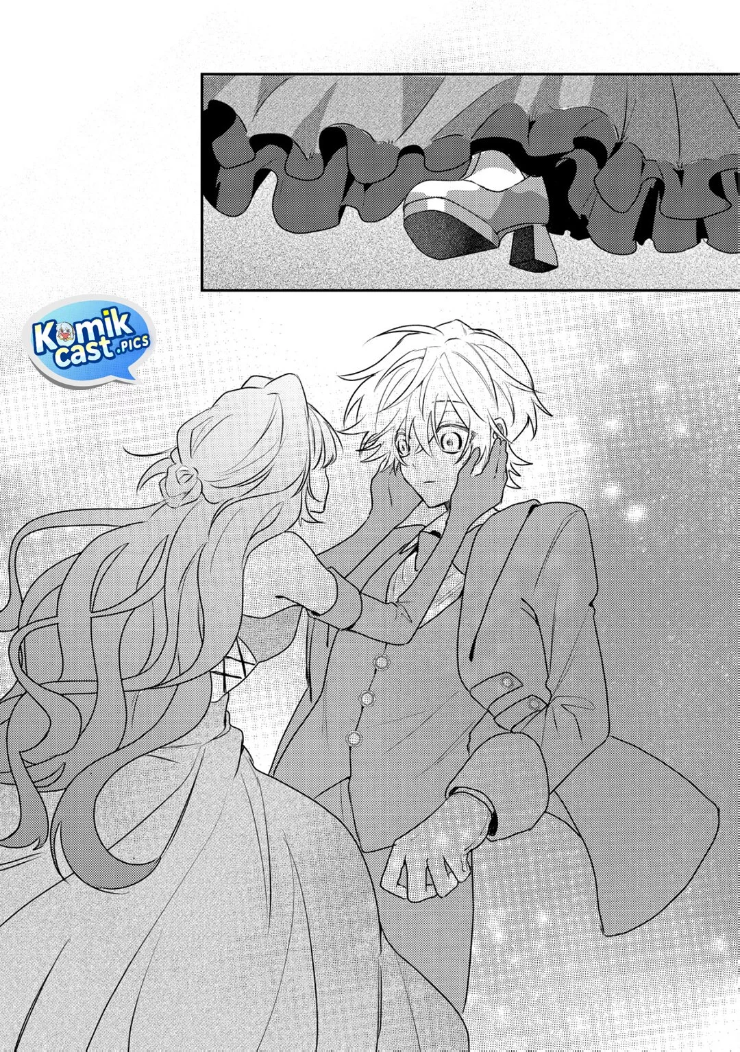 Yami-ochi Rasu Bosu Reijou No Osananajimi Ni Tensei Shita. Ore Ga Shindara Bad End Kakutei Na Node Saikyou Ni Natta Kedo, Mou Yami-ochi “yandere-ka” Shitemasen Ka? Chapter 4 Gambar 26