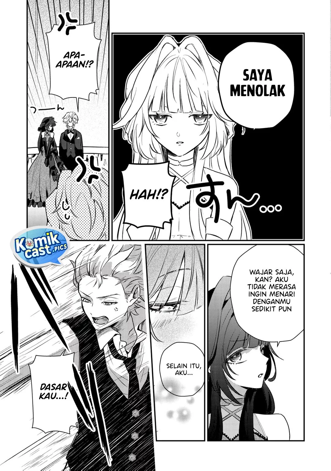 Yami-ochi Rasu Bosu Reijou No Osananajimi Ni Tensei Shita. Ore Ga Shindara Bad End Kakutei Na Node Saikyou Ni Natta Kedo, Mou Yami-ochi “yandere-ka” Shitemasen Ka? Chapter 4 Gambar 6