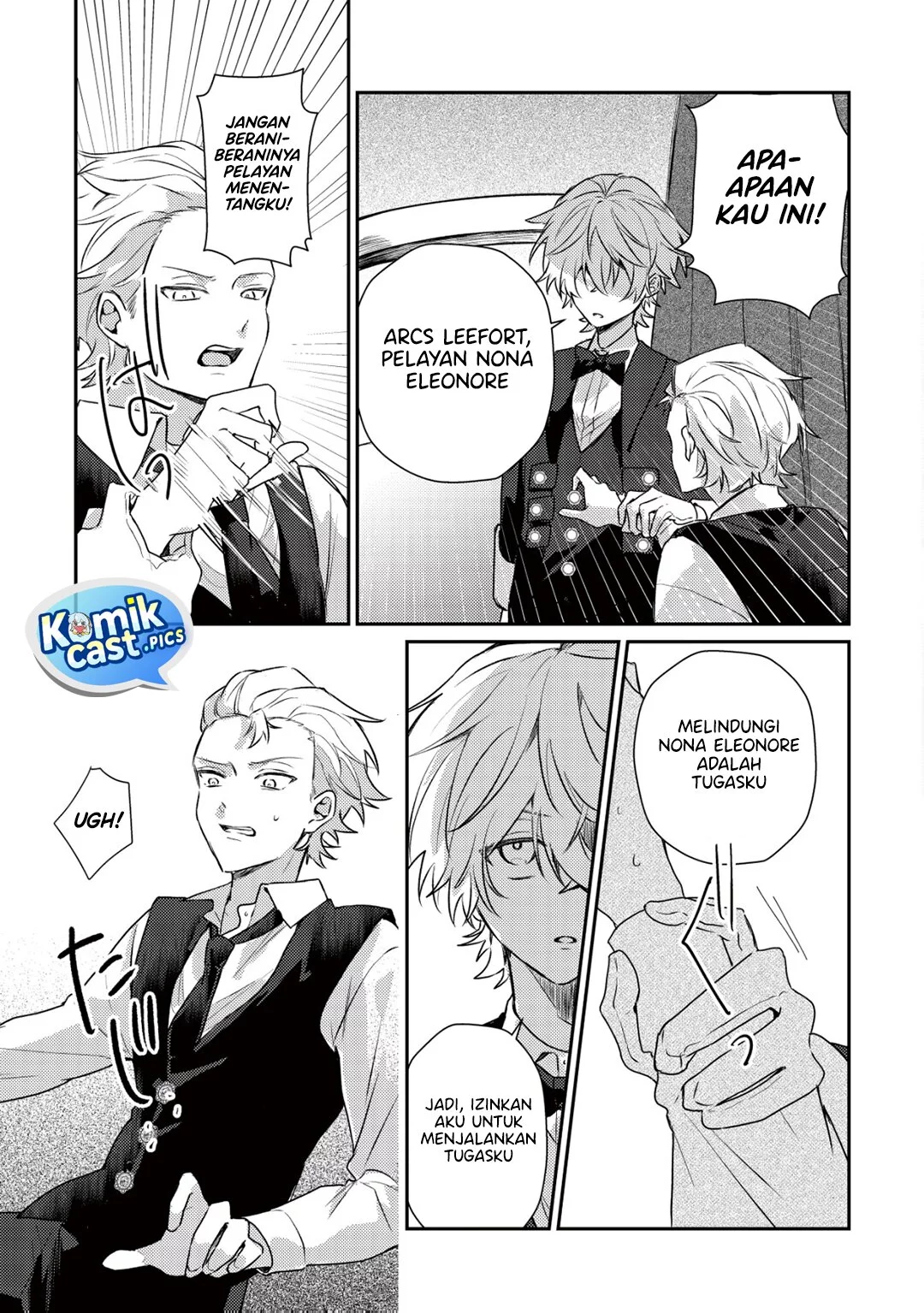 Yami-ochi Rasu Bosu Reijou No Osananajimi Ni Tensei Shita. Ore Ga Shindara Bad End Kakutei Na Node Saikyou Ni Natta Kedo, Mou Yami-ochi “yandere-ka” Shitemasen Ka? Chapter 4 Gambar 8