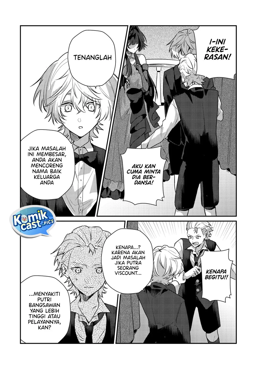 Yami-ochi Rasu Bosu Reijou No Osananajimi Ni Tensei Shita. Ore Ga Shindara Bad End Kakutei Na Node Saikyou Ni Natta Kedo, Mou Yami-ochi “yandere-ka” Shitemasen Ka? Chapter 4 Gambar 9