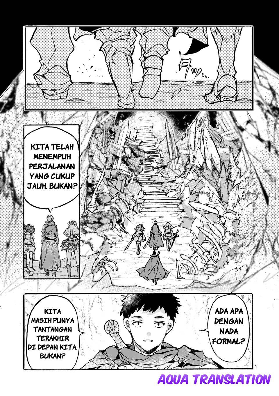 Baca Komik Yamiochi Yuusha no Haishin Haishin~Tsuihousare, Kakushi Boss Beya ni Hourikomareta Kekka, Boss to Tansakushagari Haishin wo Hajimeru~@comic Chapter 1 Gambar 1