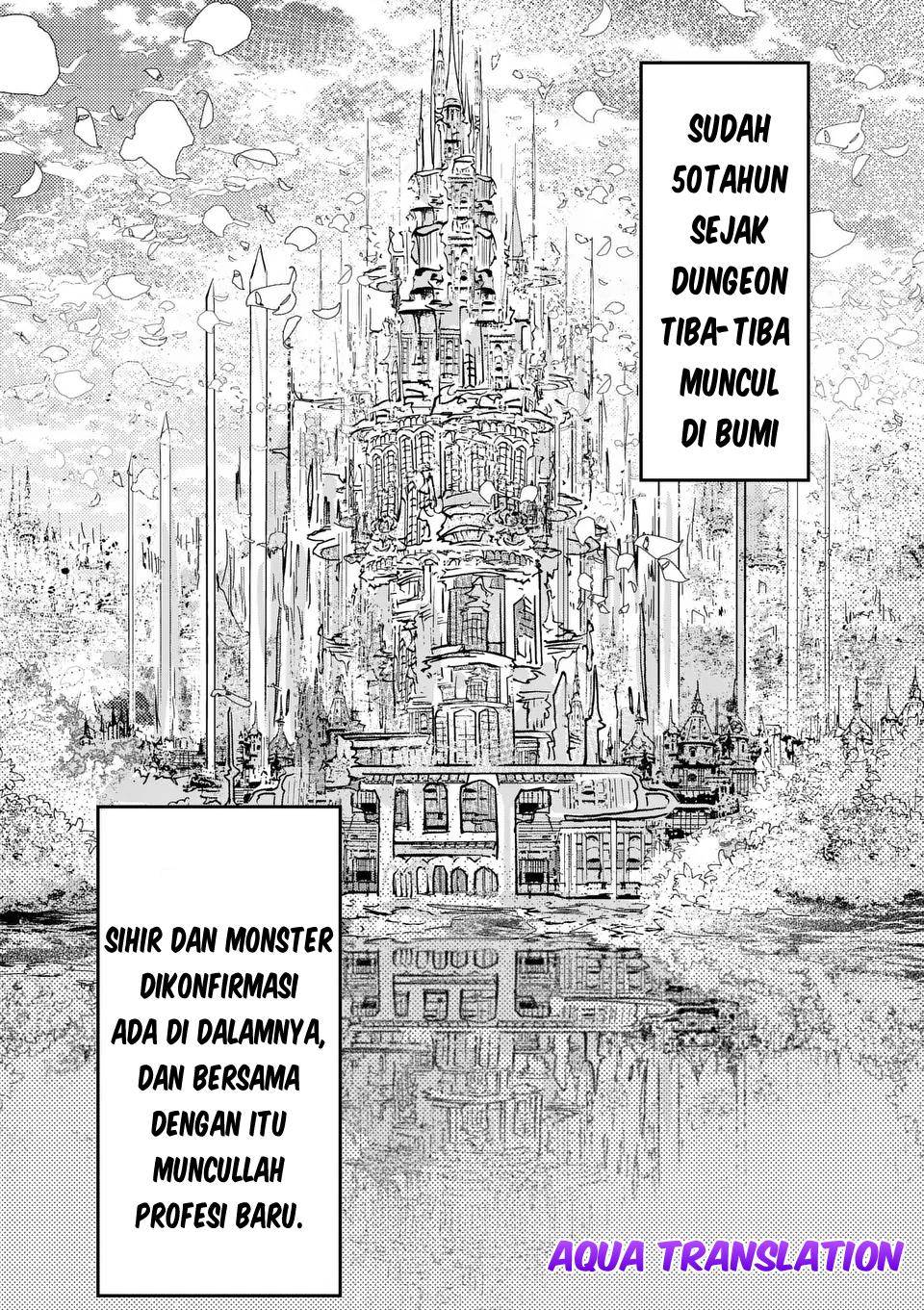 Yamiochi Yuusha no Haishin Haishin~Tsuihousare, Kakushi Boss Beya ni Hourikomareta Kekka, Boss to Tansakushagari Haishin wo Hajimeru~@comic Chapter 1 Gambar 13