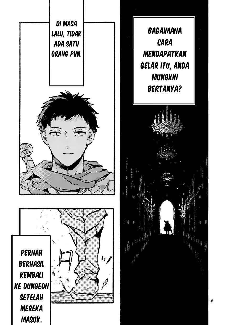 Yamiochi Yuusha no Haishin Haishin~Tsuihousare, Kakushi Boss Beya ni Hourikomareta Kekka, Boss to Tansakushagari Haishin wo Hajimeru~@comic Chapter 1 Gambar 15