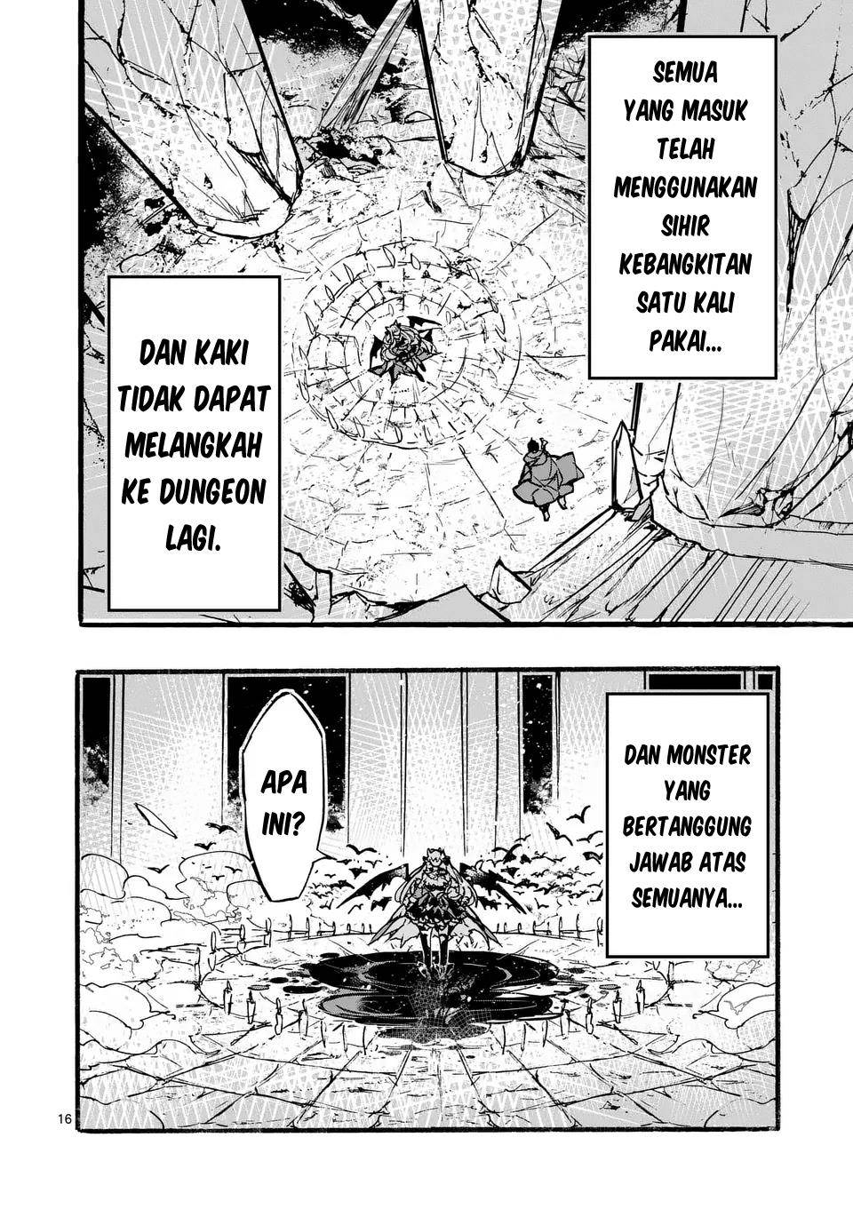 Yamiochi Yuusha no Haishin Haishin~Tsuihousare, Kakushi Boss Beya ni Hourikomareta Kekka, Boss to Tansakushagari Haishin wo Hajimeru~@comic Chapter 1 Gambar 16