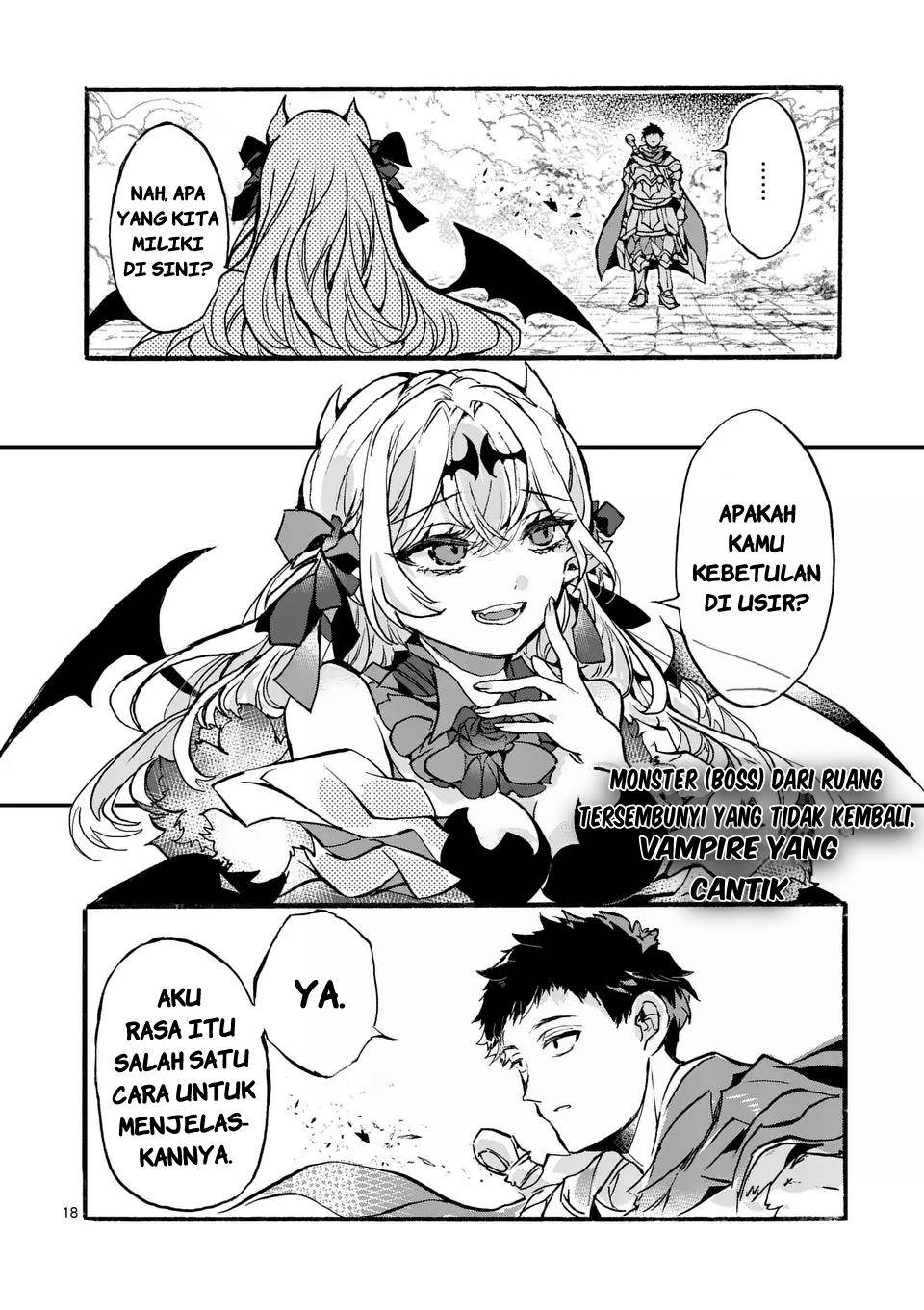 Yamiochi Yuusha no Haishin Haishin~Tsuihousare, Kakushi Boss Beya ni Hourikomareta Kekka, Boss to Tansakushagari Haishin wo Hajimeru~@comic Chapter 1 Gambar 18