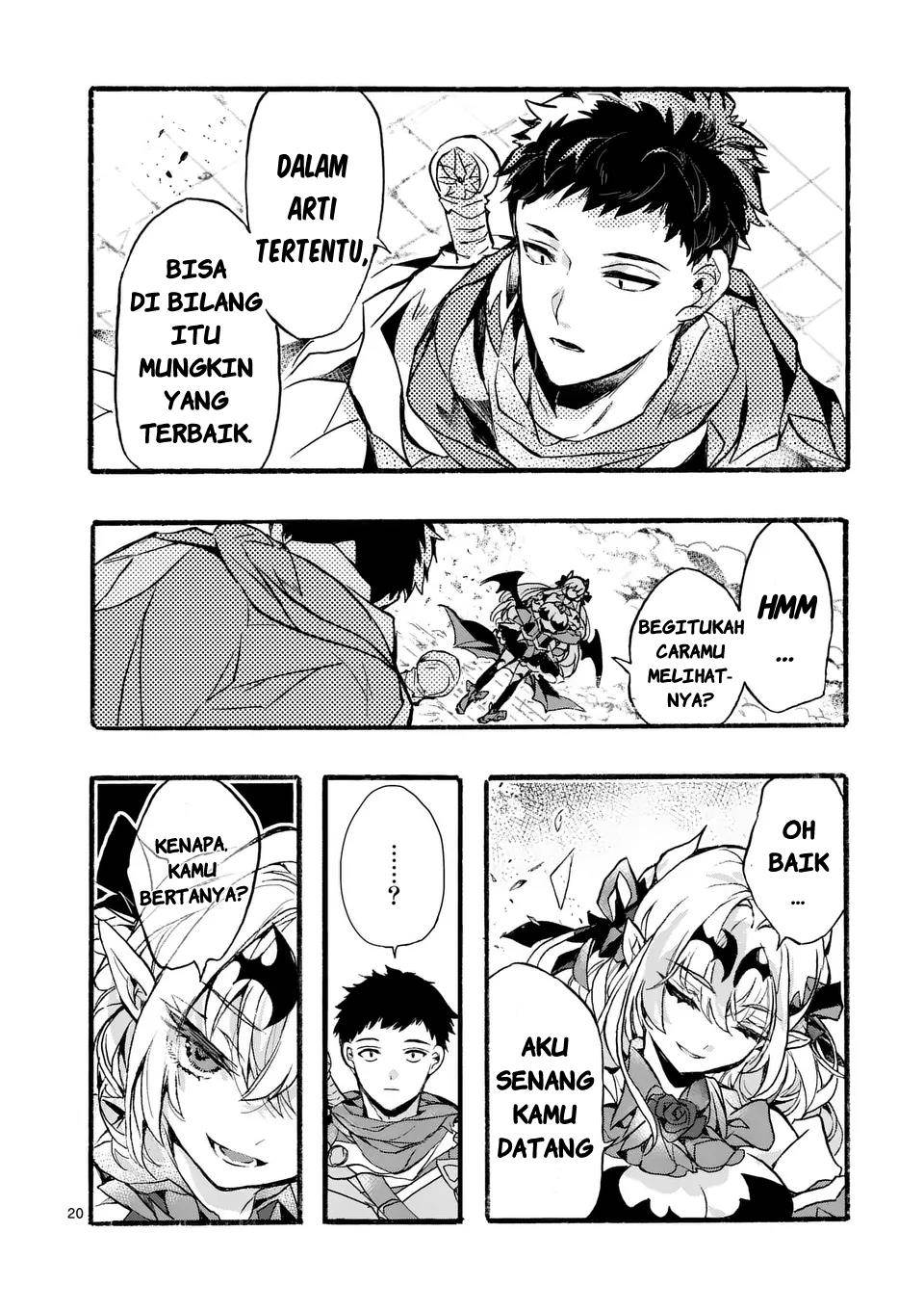 Yamiochi Yuusha no Haishin Haishin~Tsuihousare, Kakushi Boss Beya ni Hourikomareta Kekka, Boss to Tansakushagari Haishin wo Hajimeru~@comic Chapter 1 Gambar 20