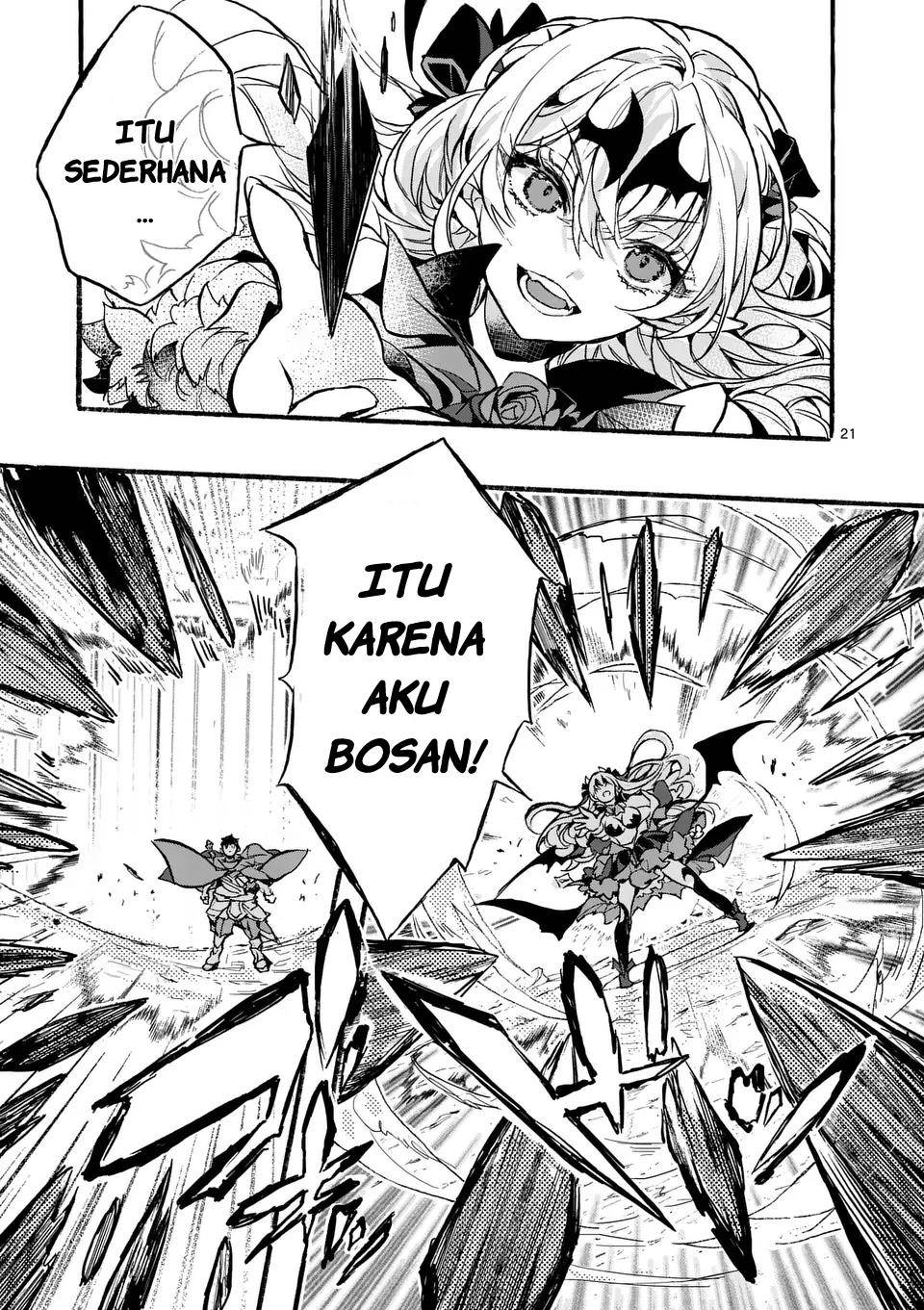 Yamiochi Yuusha no Haishin Haishin~Tsuihousare, Kakushi Boss Beya ni Hourikomareta Kekka, Boss to Tansakushagari Haishin wo Hajimeru~@comic Chapter 1 Gambar 21