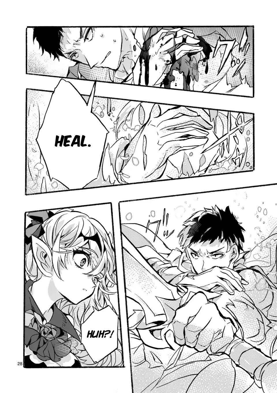 Yamiochi Yuusha no Haishin Haishin~Tsuihousare, Kakushi Boss Beya ni Hourikomareta Kekka, Boss to Tansakushagari Haishin wo Hajimeru~@comic Chapter 1 Gambar 28