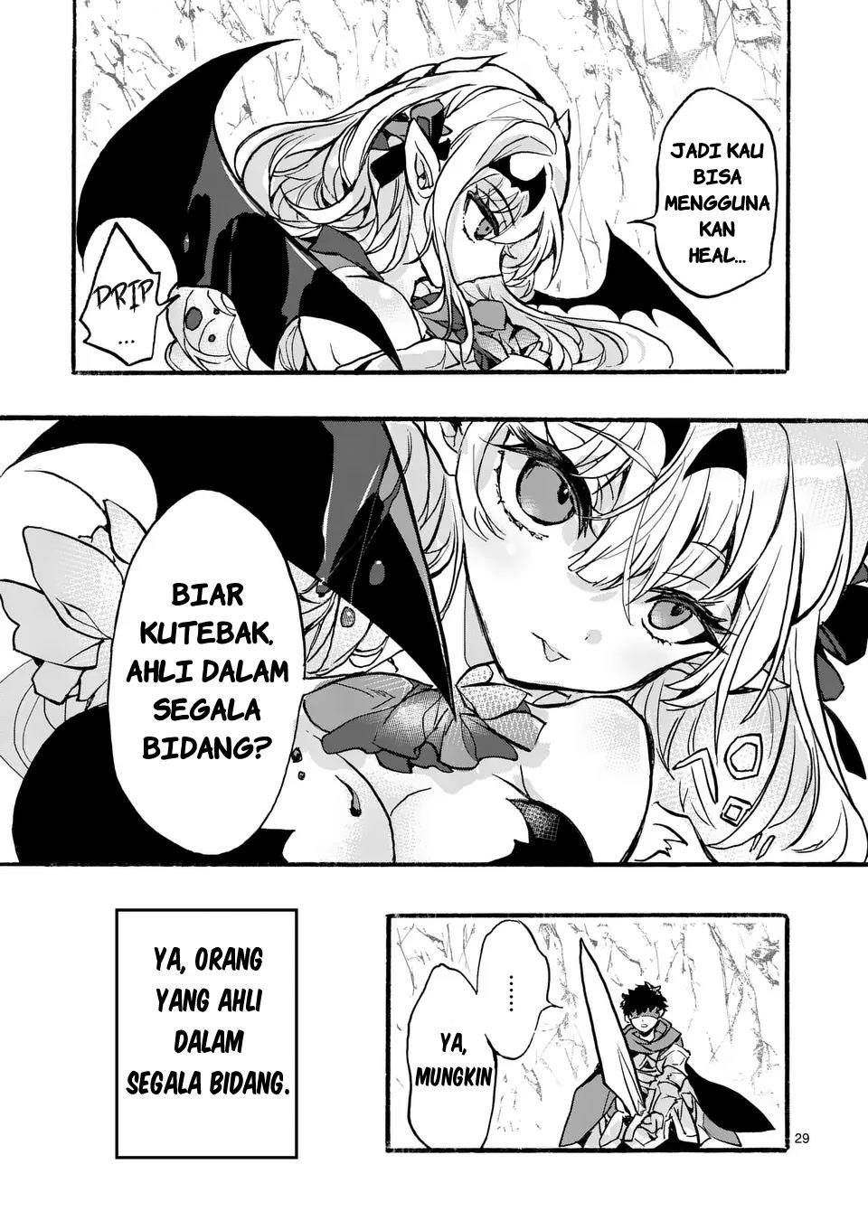 Yamiochi Yuusha no Haishin Haishin~Tsuihousare, Kakushi Boss Beya ni Hourikomareta Kekka, Boss to Tansakushagari Haishin wo Hajimeru~@comic Chapter 1 Gambar 29