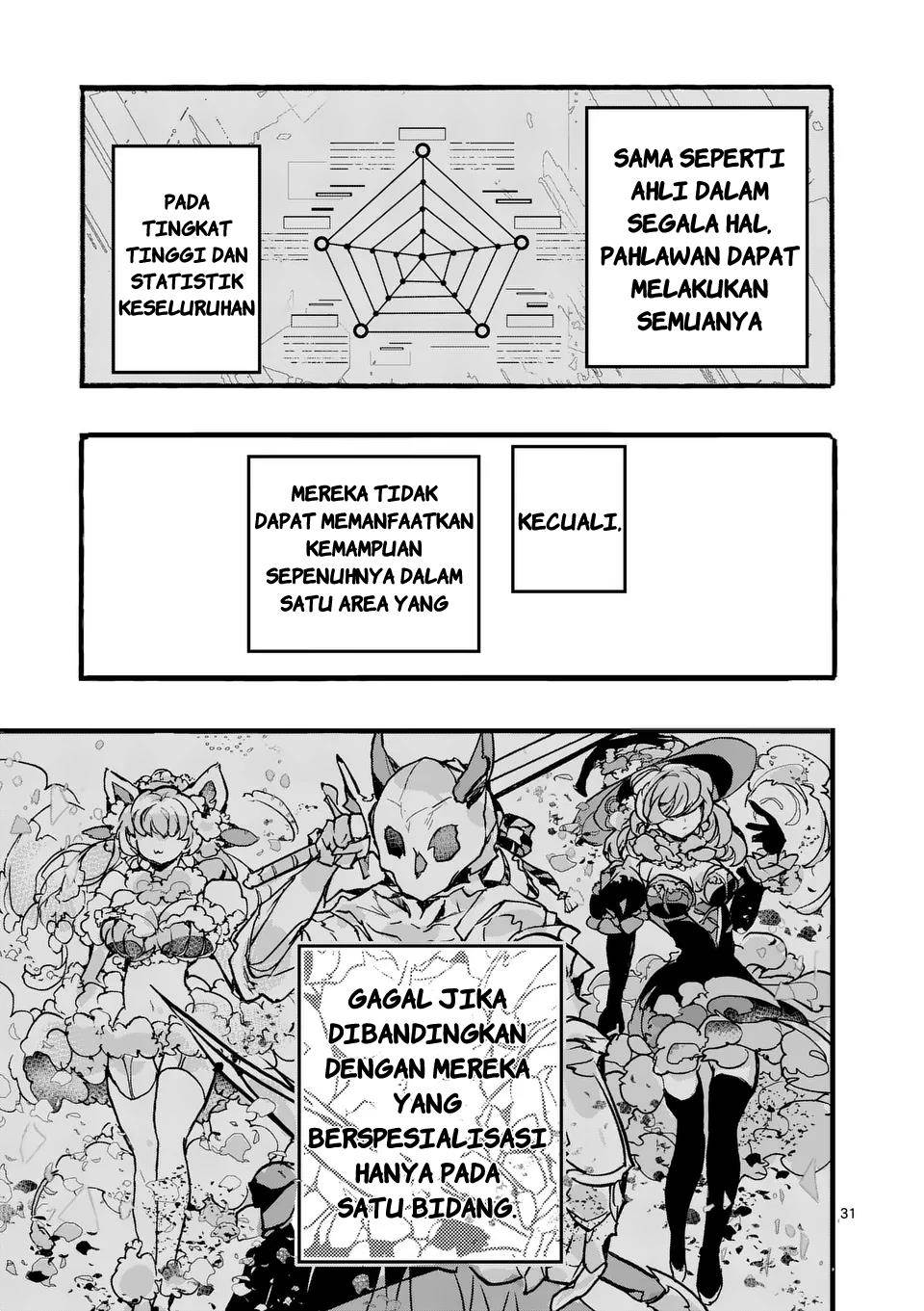 Yamiochi Yuusha no Haishin Haishin~Tsuihousare, Kakushi Boss Beya ni Hourikomareta Kekka, Boss to Tansakushagari Haishin wo Hajimeru~@comic Chapter 1 Gambar 31