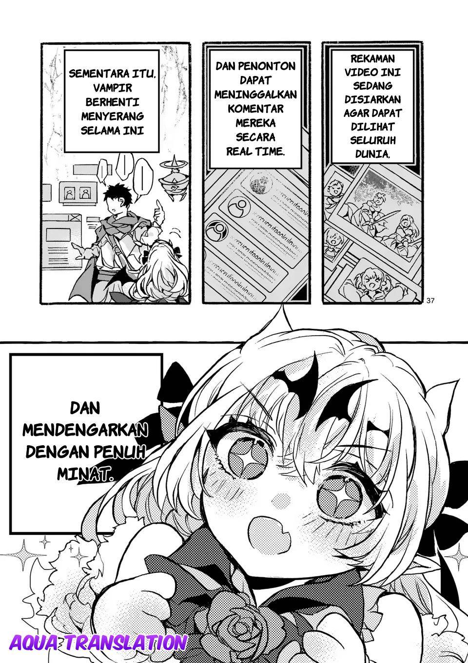 Yamiochi Yuusha no Haishin Haishin~Tsuihousare, Kakushi Boss Beya ni Hourikomareta Kekka, Boss to Tansakushagari Haishin wo Hajimeru~@comic Chapter 1 Gambar 37