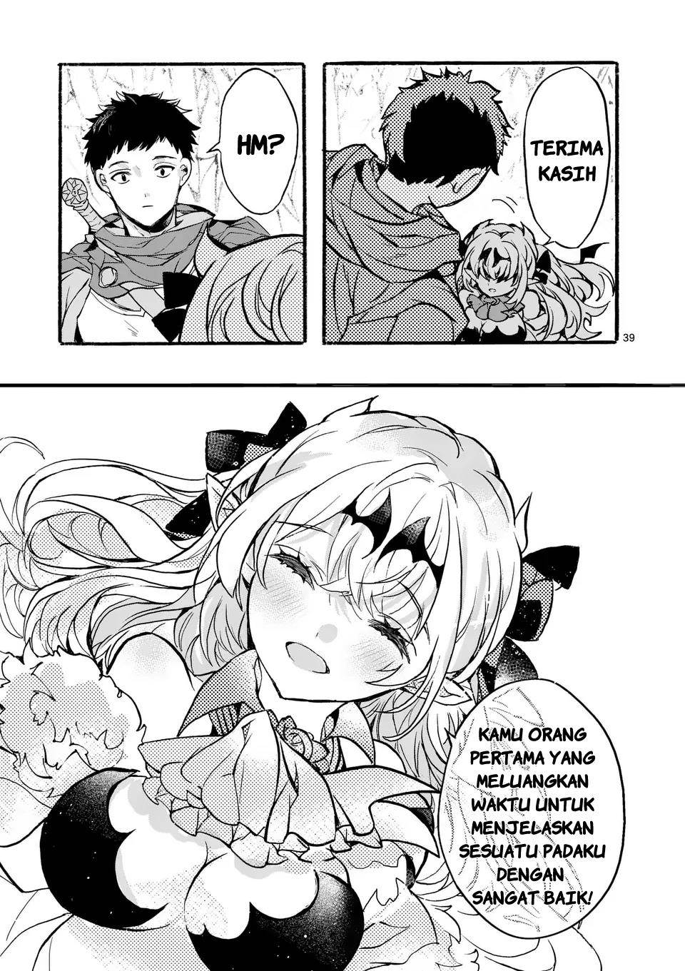 Yamiochi Yuusha no Haishin Haishin~Tsuihousare, Kakushi Boss Beya ni Hourikomareta Kekka, Boss to Tansakushagari Haishin wo Hajimeru~@comic Chapter 1 Gambar 39