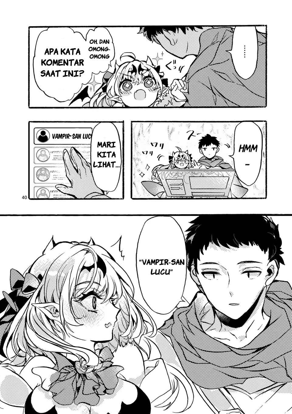 Yamiochi Yuusha no Haishin Haishin~Tsuihousare, Kakushi Boss Beya ni Hourikomareta Kekka, Boss to Tansakushagari Haishin wo Hajimeru~@comic Chapter 1 Gambar 40