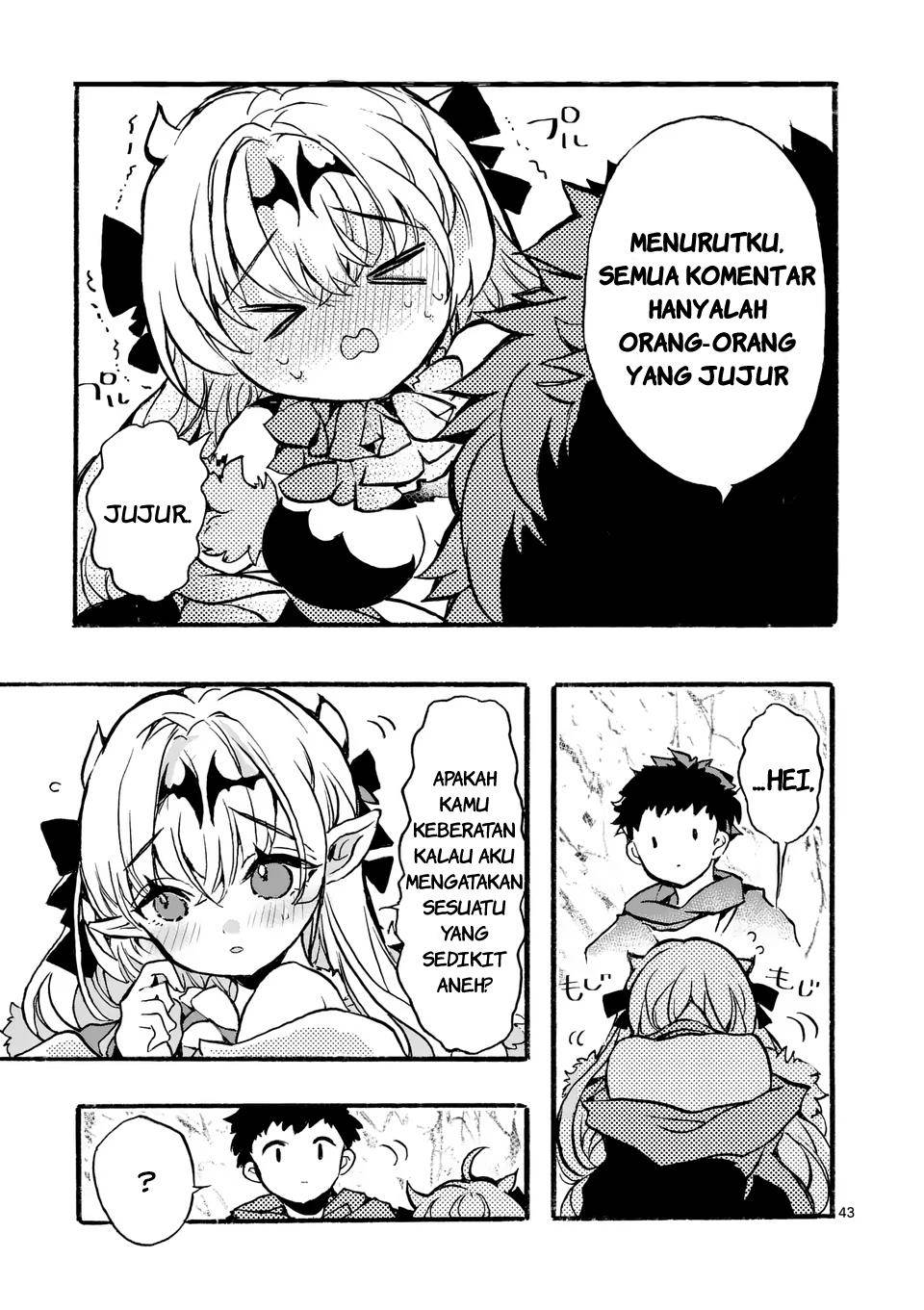 Yamiochi Yuusha no Haishin Haishin~Tsuihousare, Kakushi Boss Beya ni Hourikomareta Kekka, Boss to Tansakushagari Haishin wo Hajimeru~@comic Chapter 1 Gambar 43