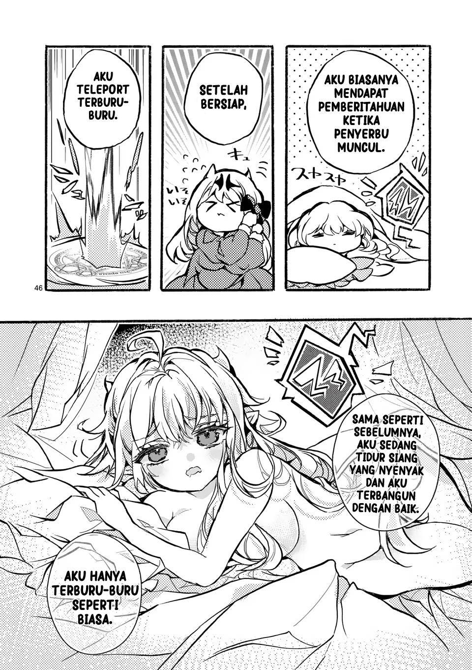 Yamiochi Yuusha no Haishin Haishin~Tsuihousare, Kakushi Boss Beya ni Hourikomareta Kekka, Boss to Tansakushagari Haishin wo Hajimeru~@comic Chapter 1 Gambar 46