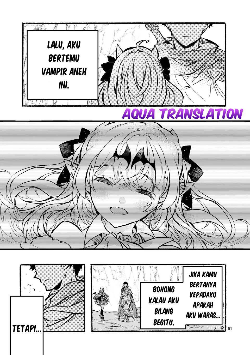 Yamiochi Yuusha no Haishin Haishin~Tsuihousare, Kakushi Boss Beya ni Hourikomareta Kekka, Boss to Tansakushagari Haishin wo Hajimeru~@comic Chapter 1 Gambar 51