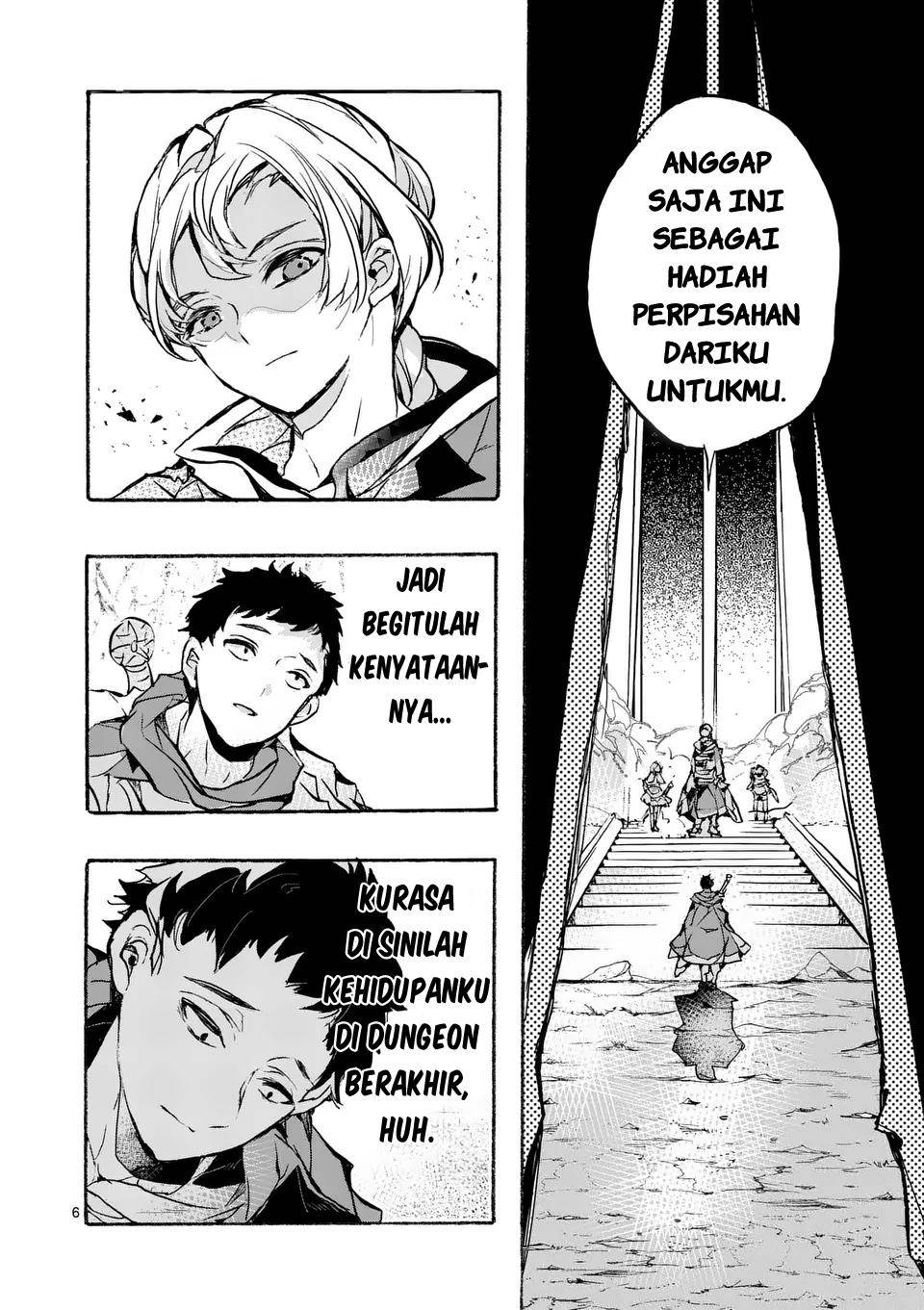 Yamiochi Yuusha no Haishin Haishin~Tsuihousare, Kakushi Boss Beya ni Hourikomareta Kekka, Boss to Tansakushagari Haishin wo Hajimeru~@comic Chapter 1 Gambar 6