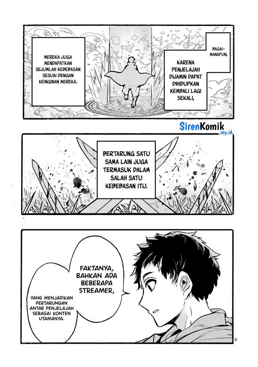 Yamiochi Yuusha no Haishin Haishin~Tsuihousare, Kakushi Boss Beya ni Hourikomareta Kekka, Boss to Tansakushagari Haishin wo Hajimeru~@comic Chapter 2 Gambar 10