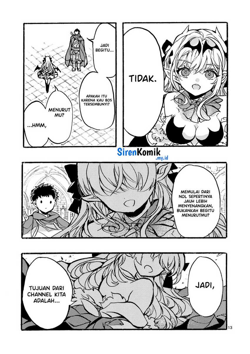 Yamiochi Yuusha no Haishin Haishin~Tsuihousare, Kakushi Boss Beya ni Hourikomareta Kekka, Boss to Tansakushagari Haishin wo Hajimeru~@comic Chapter 2 Gambar 14