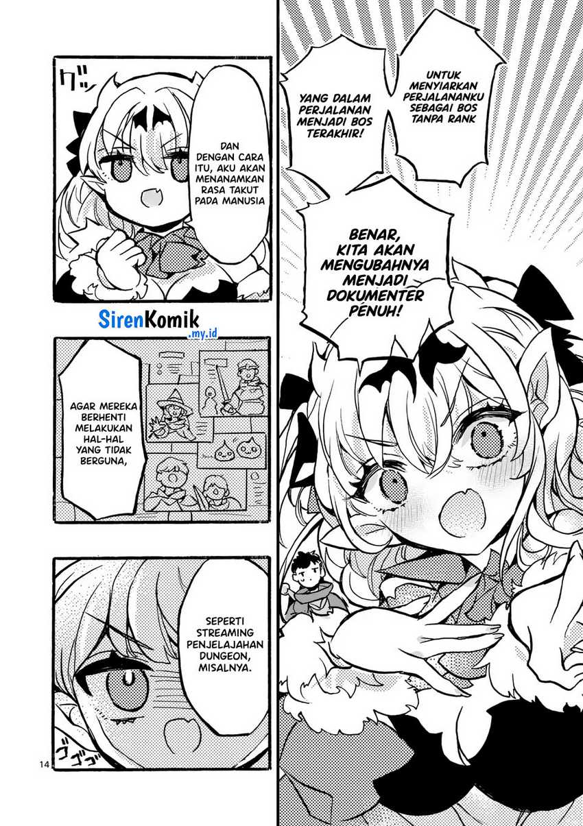 Yamiochi Yuusha no Haishin Haishin~Tsuihousare, Kakushi Boss Beya ni Hourikomareta Kekka, Boss to Tansakushagari Haishin wo Hajimeru~@comic Chapter 2 Gambar 15