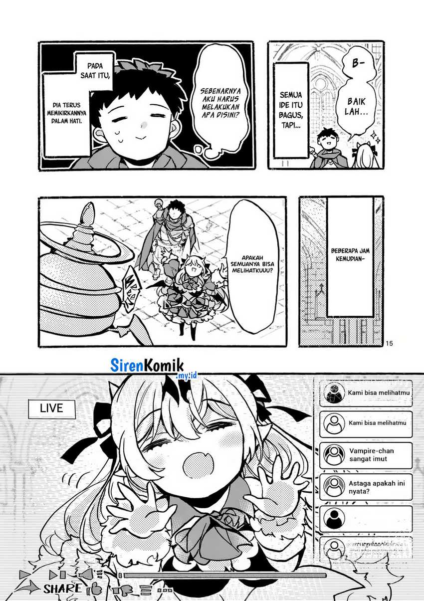 Yamiochi Yuusha no Haishin Haishin~Tsuihousare, Kakushi Boss Beya ni Hourikomareta Kekka, Boss to Tansakushagari Haishin wo Hajimeru~@comic Chapter 2 Gambar 16