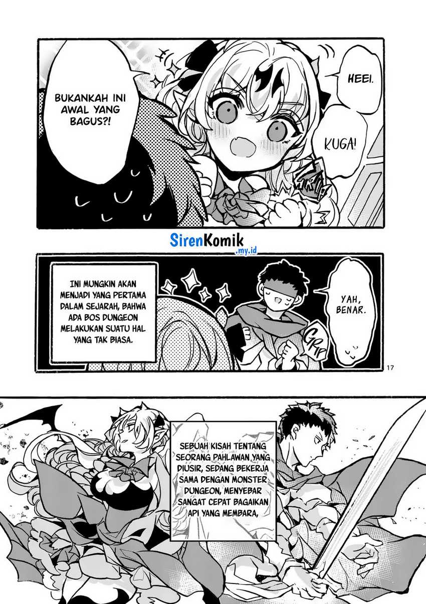 Yamiochi Yuusha no Haishin Haishin~Tsuihousare, Kakushi Boss Beya ni Hourikomareta Kekka, Boss to Tansakushagari Haishin wo Hajimeru~@comic Chapter 2 Gambar 18