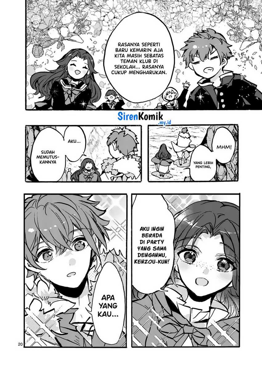 Yamiochi Yuusha no Haishin Haishin~Tsuihousare, Kakushi Boss Beya ni Hourikomareta Kekka, Boss to Tansakushagari Haishin wo Hajimeru~@comic Chapter 2 Gambar 21