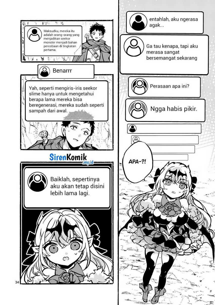 Yamiochi Yuusha no Haishin Haishin~Tsuihousare, Kakushi Boss Beya ni Hourikomareta Kekka, Boss to Tansakushagari Haishin wo Hajimeru~@comic Chapter 2 Gambar 35