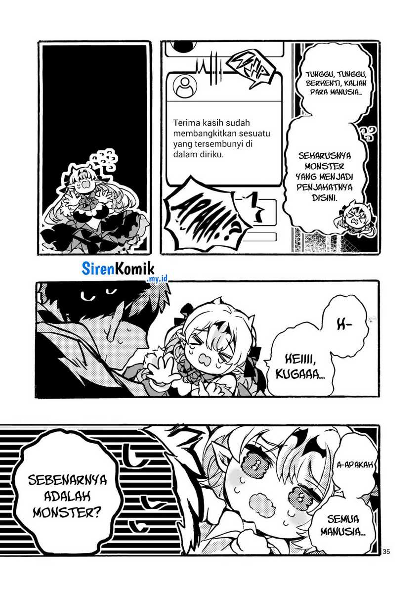 Yamiochi Yuusha no Haishin Haishin~Tsuihousare, Kakushi Boss Beya ni Hourikomareta Kekka, Boss to Tansakushagari Haishin wo Hajimeru~@comic Chapter 2 Gambar 36