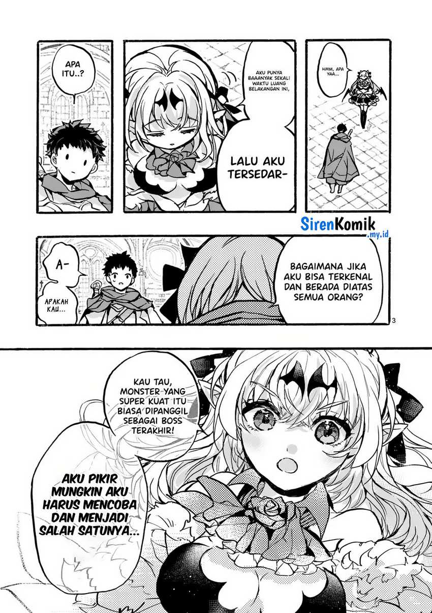 Yamiochi Yuusha no Haishin Haishin~Tsuihousare, Kakushi Boss Beya ni Hourikomareta Kekka, Boss to Tansakushagari Haishin wo Hajimeru~@comic Chapter 2 Gambar 4