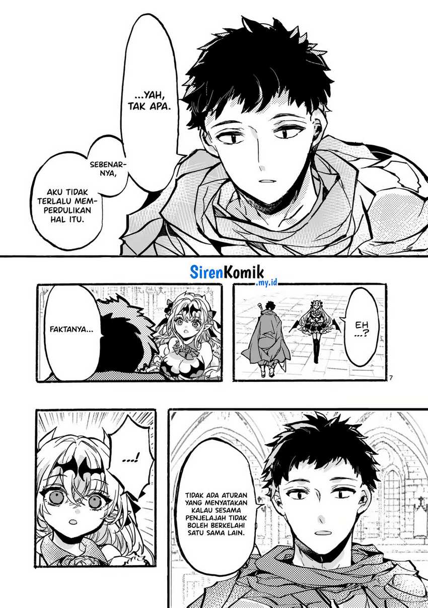 Yamiochi Yuusha no Haishin Haishin~Tsuihousare, Kakushi Boss Beya ni Hourikomareta Kekka, Boss to Tansakushagari Haishin wo Hajimeru~@comic Chapter 2 Gambar 8