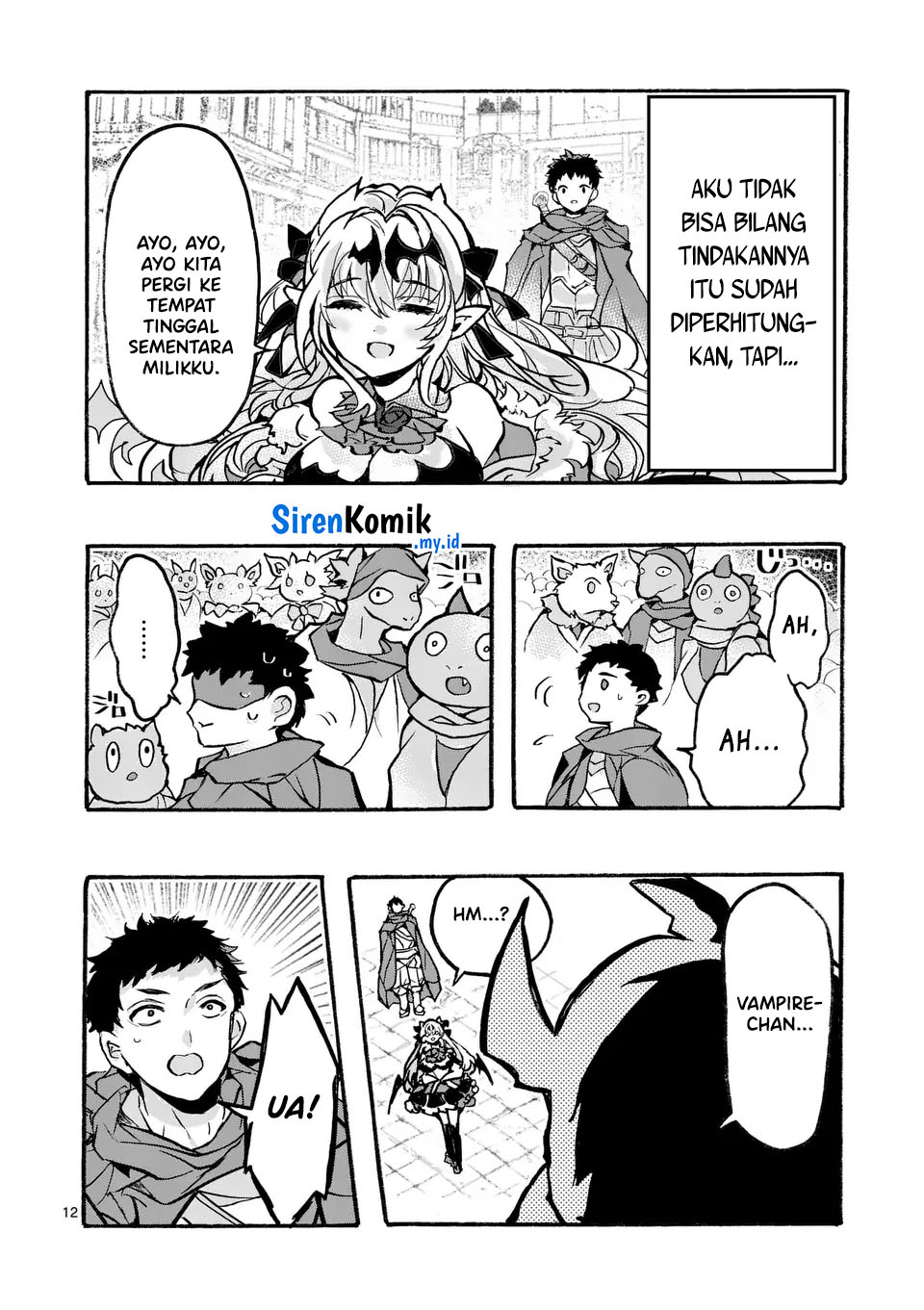 Yamiochi Yuusha no Haishin Haishin~Tsuihousare, Kakushi Boss Beya ni Hourikomareta Kekka, Boss to Tansakushagari Haishin wo Hajimeru~@comic Chapter 3 Gambar 12