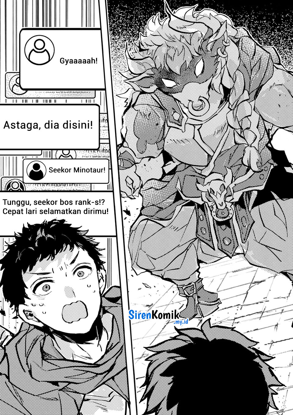 Yamiochi Yuusha no Haishin Haishin~Tsuihousare, Kakushi Boss Beya ni Hourikomareta Kekka, Boss to Tansakushagari Haishin wo Hajimeru~@comic Chapter 3 Gambar 13