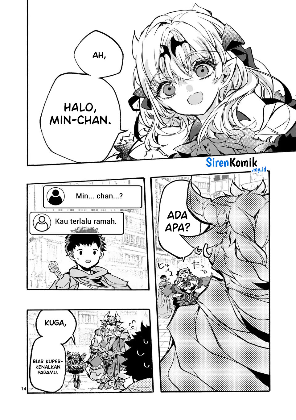 Yamiochi Yuusha no Haishin Haishin~Tsuihousare, Kakushi Boss Beya ni Hourikomareta Kekka, Boss to Tansakushagari Haishin wo Hajimeru~@comic Chapter 3 Gambar 14