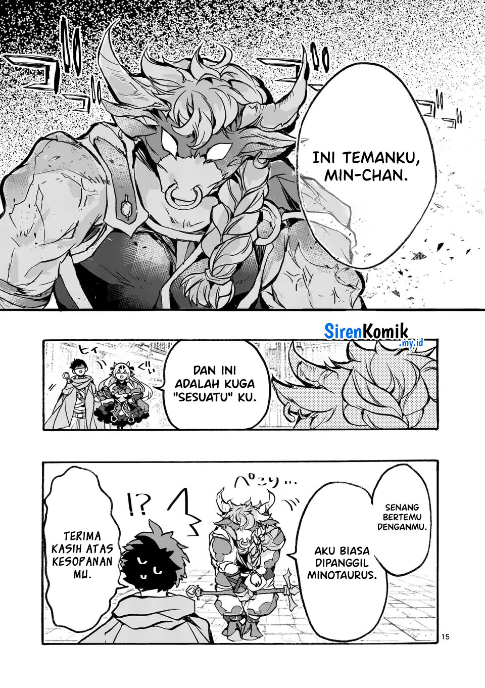 Yamiochi Yuusha no Haishin Haishin~Tsuihousare, Kakushi Boss Beya ni Hourikomareta Kekka, Boss to Tansakushagari Haishin wo Hajimeru~@comic Chapter 3 Gambar 15