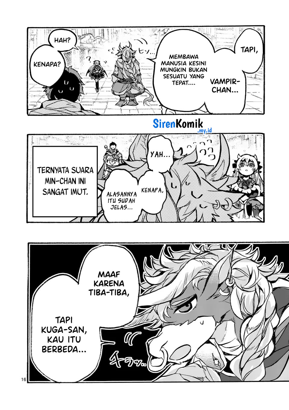 Yamiochi Yuusha no Haishin Haishin~Tsuihousare, Kakushi Boss Beya ni Hourikomareta Kekka, Boss to Tansakushagari Haishin wo Hajimeru~@comic Chapter 3 Gambar 16