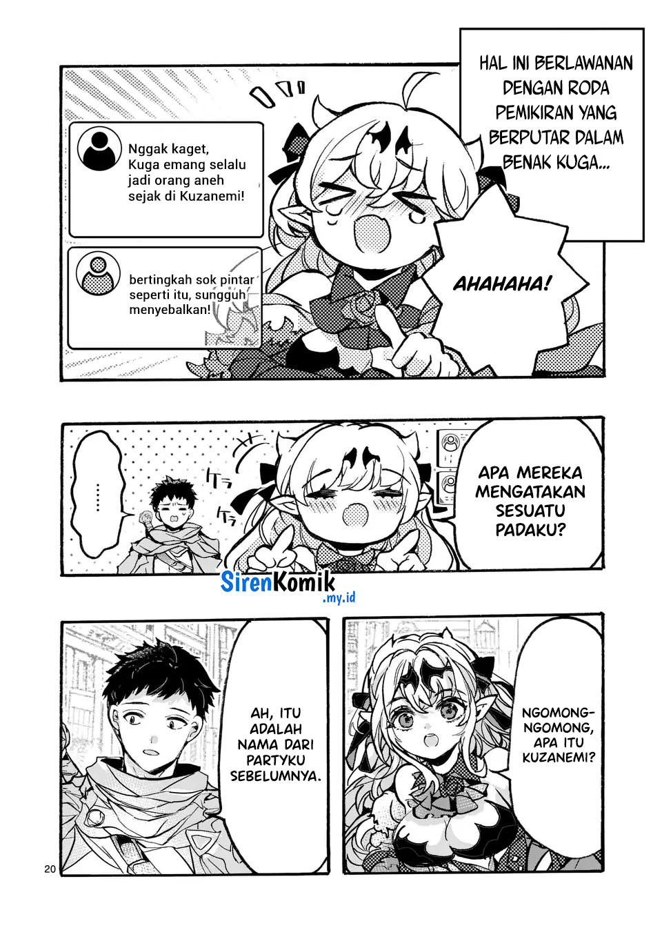 Yamiochi Yuusha no Haishin Haishin~Tsuihousare, Kakushi Boss Beya ni Hourikomareta Kekka, Boss to Tansakushagari Haishin wo Hajimeru~@comic Chapter 3 Gambar 20