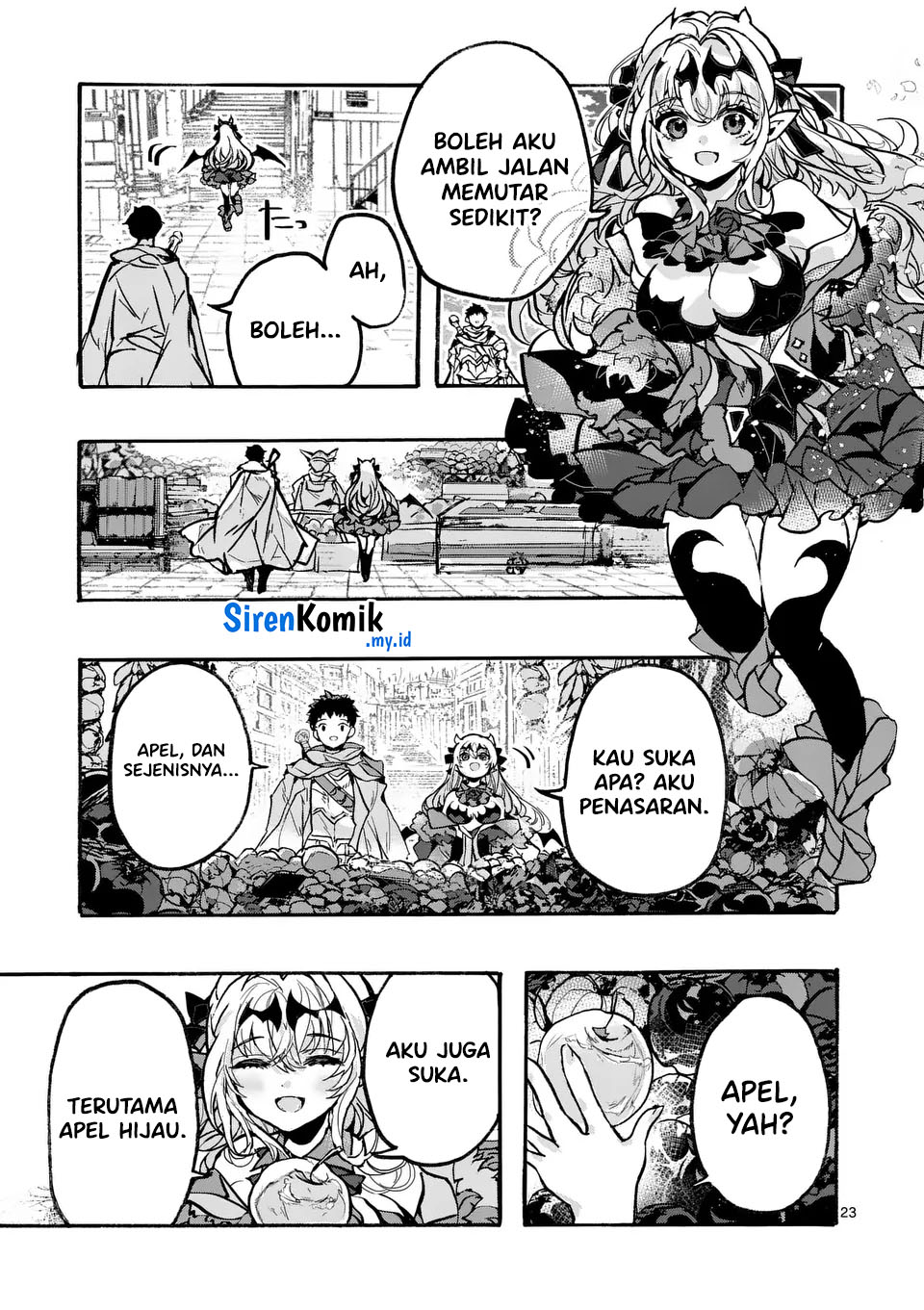 Yamiochi Yuusha no Haishin Haishin~Tsuihousare, Kakushi Boss Beya ni Hourikomareta Kekka, Boss to Tansakushagari Haishin wo Hajimeru~@comic Chapter 3 Gambar 23