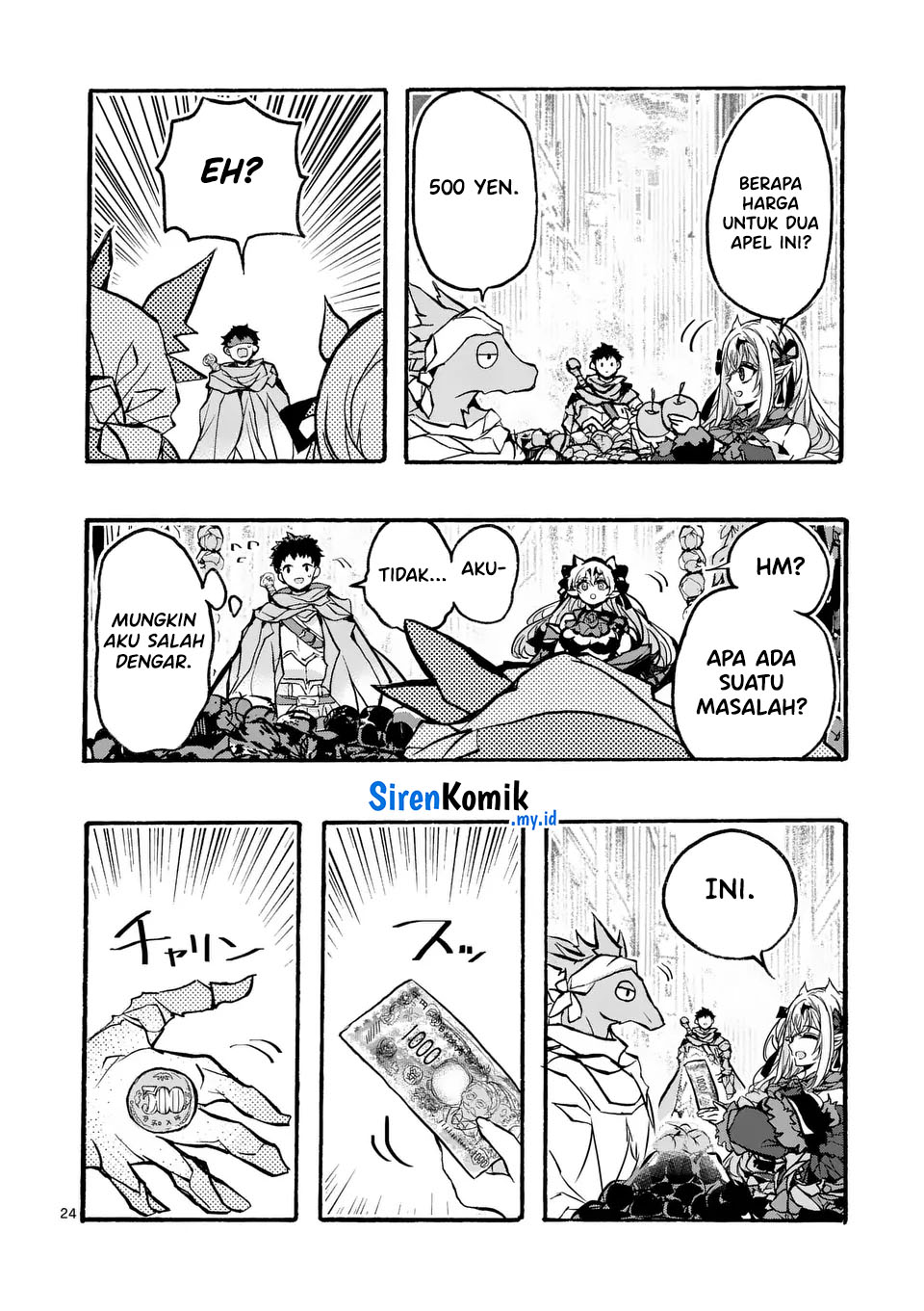 Yamiochi Yuusha no Haishin Haishin~Tsuihousare, Kakushi Boss Beya ni Hourikomareta Kekka, Boss to Tansakushagari Haishin wo Hajimeru~@comic Chapter 3 Gambar 24