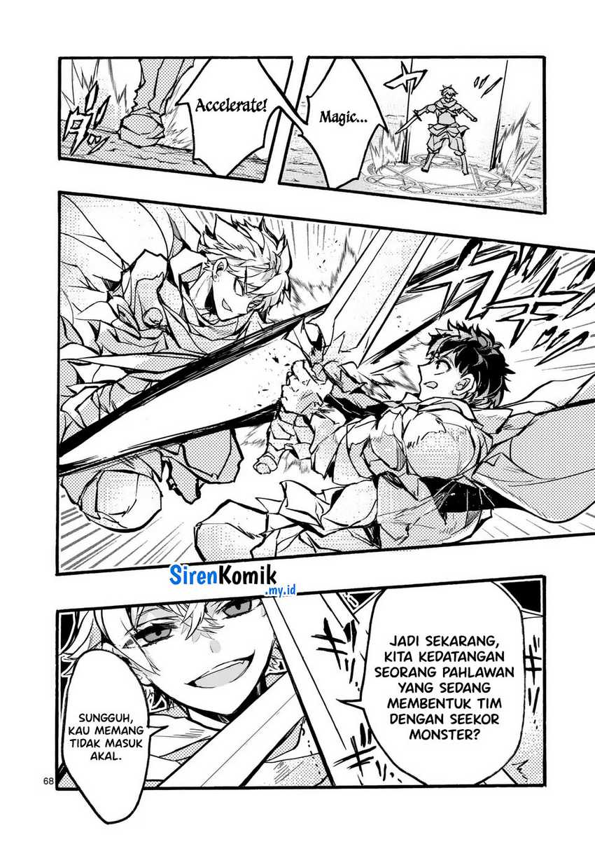 Yamiochi Yuusha no Haishin Haishin~Tsuihousare, Kakushi Boss Beya ni Hourikomareta Kekka, Boss to Tansakushagari Haishin wo Hajimeru~@comic Chapter 3 Gambar 25