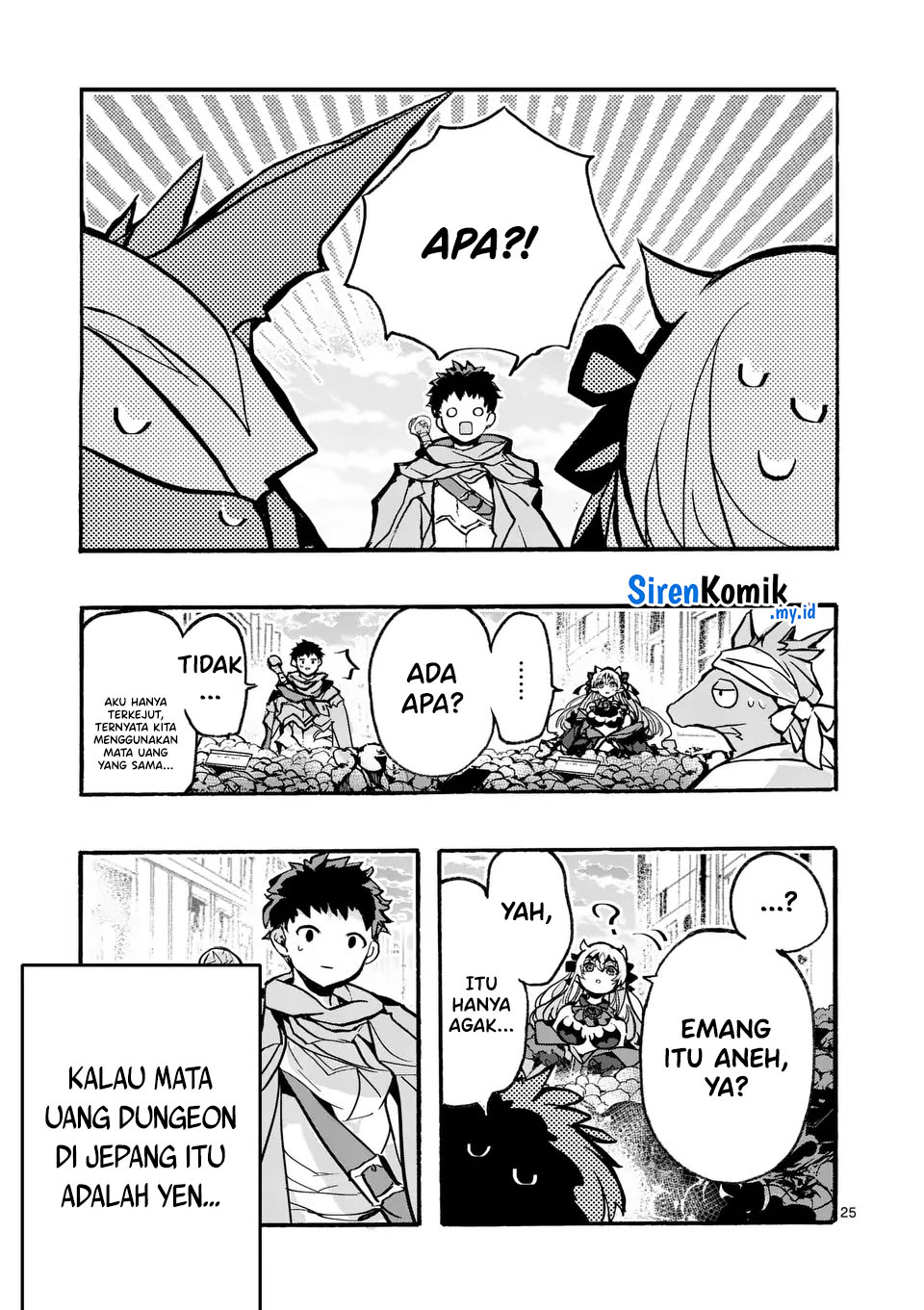 Yamiochi Yuusha no Haishin Haishin~Tsuihousare, Kakushi Boss Beya ni Hourikomareta Kekka, Boss to Tansakushagari Haishin wo Hajimeru~@comic Chapter 3 Gambar 25