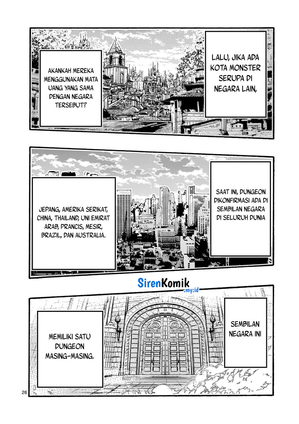 Yamiochi Yuusha no Haishin Haishin~Tsuihousare, Kakushi Boss Beya ni Hourikomareta Kekka, Boss to Tansakushagari Haishin wo Hajimeru~@comic Chapter 3 Gambar 26